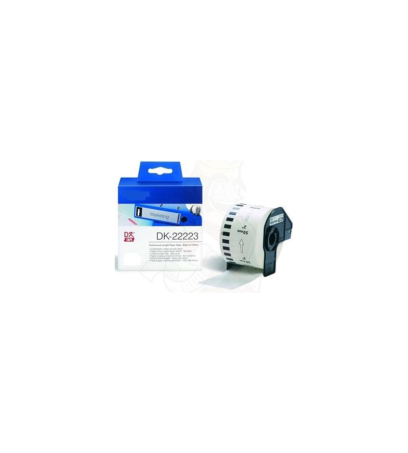 White 50mmX30.48m  for Brother P-Touch QL1000 1050 1060