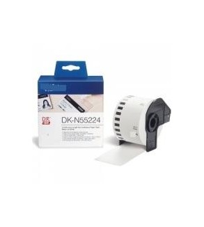 White 54mmX30.48m  for Brother P-Touch QL1000 1050 1060 NA