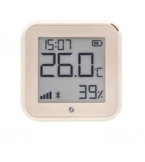 Shelly Sensore Temperat&Umid Wi-Fi + Bluet con display Gen3 Avorio