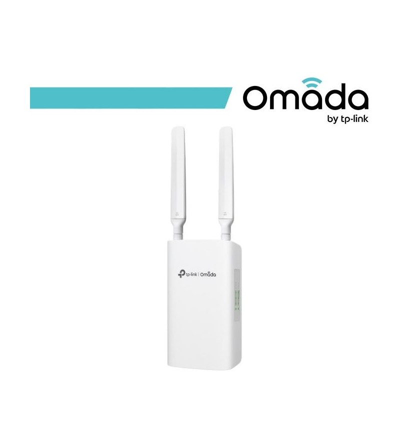 Omada Gateway Outdoor/Indoor 4G+ Cat6 Wi-Fi 6 AX3000 - ER703WP-4G-Outdoor
