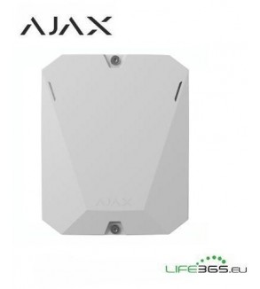 Ajax Hub BP Jeweller - Centrale alimentata a batteria bianca