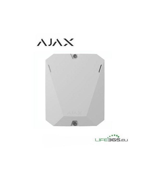 Ajax Hub BP Jeweller - Centrale alimentata a batteria bianca