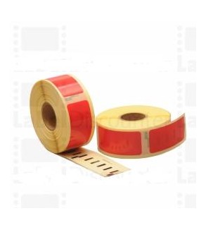 Rouge 54mmX25mm 500psc for DYMO Labelwriter 400-S0722520