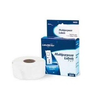 White 24mmX13mm 1000psc for DYMO Labelwriter 400-S0722530
