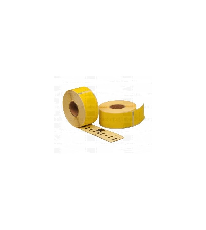 Yellow 89mmX28mm 130 for DYMO Labelwriter 400 S0722370