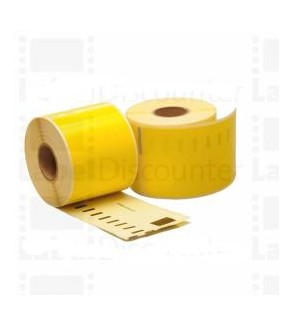 Yellow 101mmX54mm 220psc for DYMO Labelwriter 400 S0722430