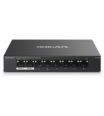 Switch 8 porte Gigabit con 7 porte PoE+ Mercusys MS108GP