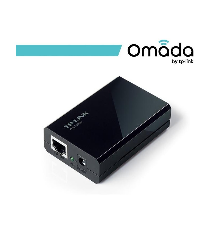 Omada Splitter PoE 802.3af con selettore Volt - TL-POE10R