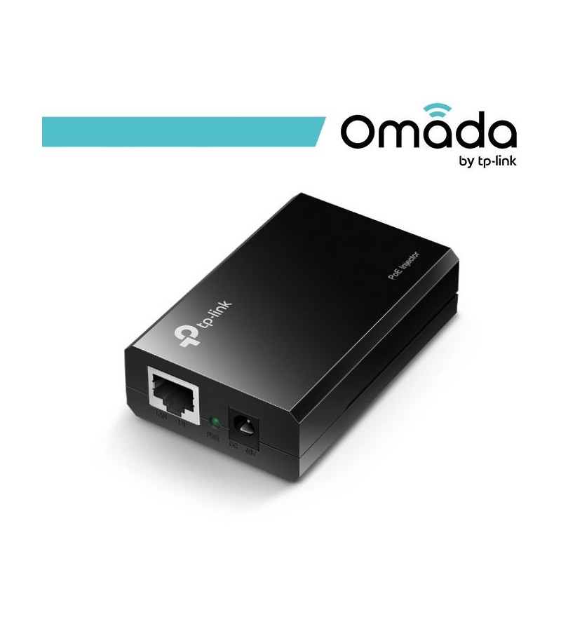 Omada PoE Injector 802.3af porta Gigabit 15.4W - POE150S