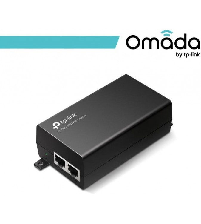 Omada Injector PoE+ IEEE802.3af/at - POE160S