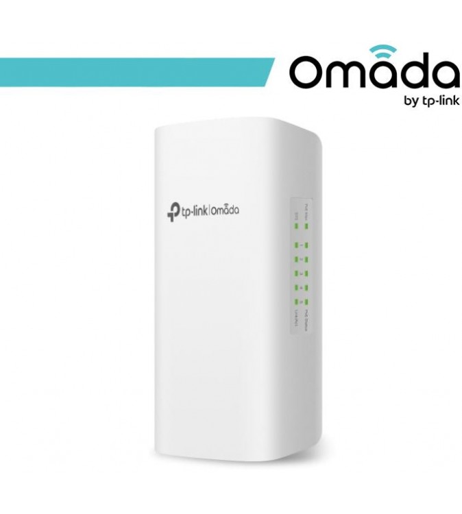 Omada Switch Smart 5 Porte Gigabit 1 Porta PoE++ e 4 PoE+