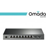 Omada Smart Switch JetStream Gigabit 8 Porte PoE+ 2 SFP - SG2210P