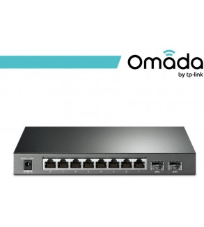 Omada Smart Switch JetStream Gigabit 8 Porte PoE+ 2 SFP - SG2210P