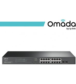 Omada Switch Smart Gigabit 18 Porte di cui 16 PoE+ - SG2218P