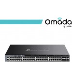 Omada Switch Managed L3 Stackable con 48 Porte Gigabit PoE+ - SG6654XHP