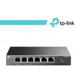 Switch Desktop 6 Porte Gigabit di cui 3 PoE+ e 1 PoE++