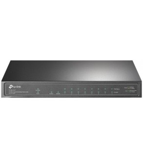 Switch 10 porte Gigabit 8 porte PoE+ 1 SFP TL-SG1210P