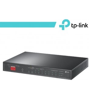 Switch 10 porte Gigabit 6 porte PoE+ 2 PoE++ TL-SG1210PP