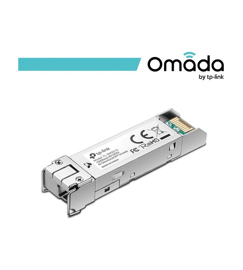 Omada SFP Mini-GBIC monomodale bid. 1000 Base-BX10-D LC - SM321A