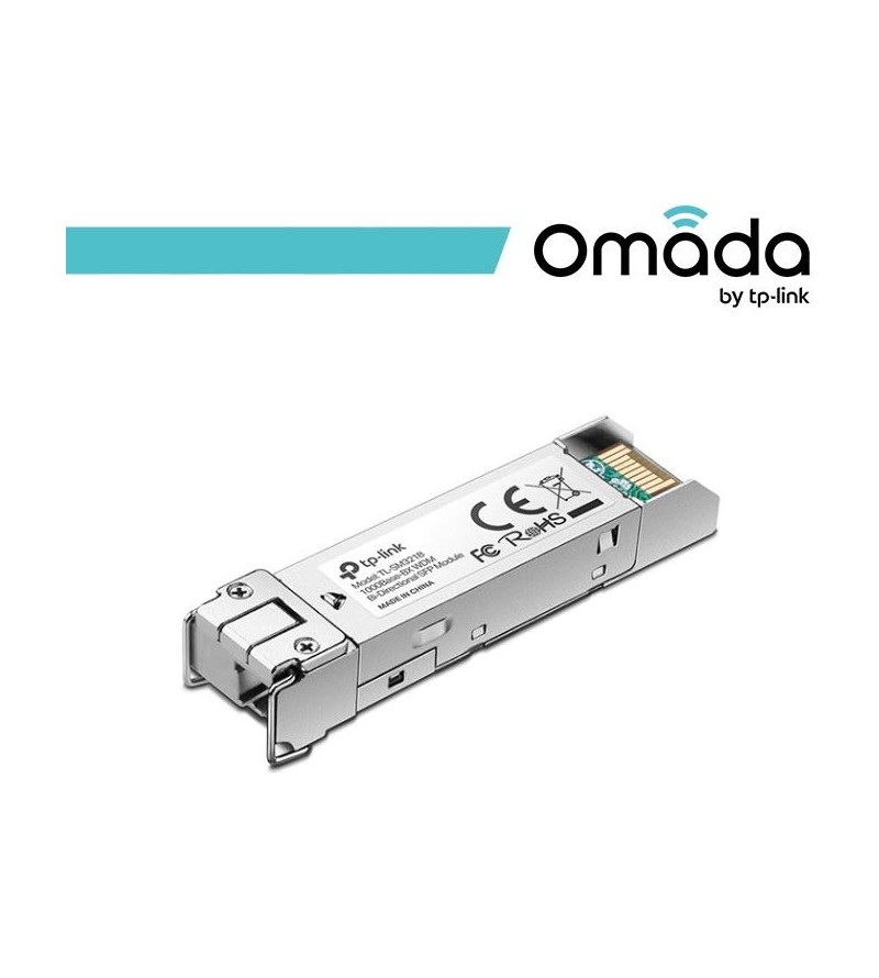 Omada SFP Mini-GBIC monomodale bid. 1000 Base-BX10-U LC - SM321B