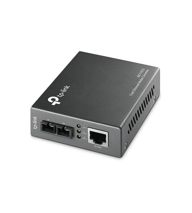 TP-Link Media Converter Monomodale SC 100BASE-FX - MC110CS