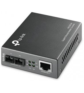 TP-Link Media Converter 1000BASE-SX/1000Base-T  multimodale SC - MC200CM