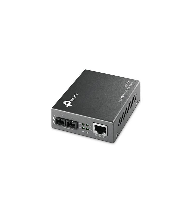 TP-Link Media Converter 1000BASE-SX/1000Base-T  multimodale SC - MC200CM