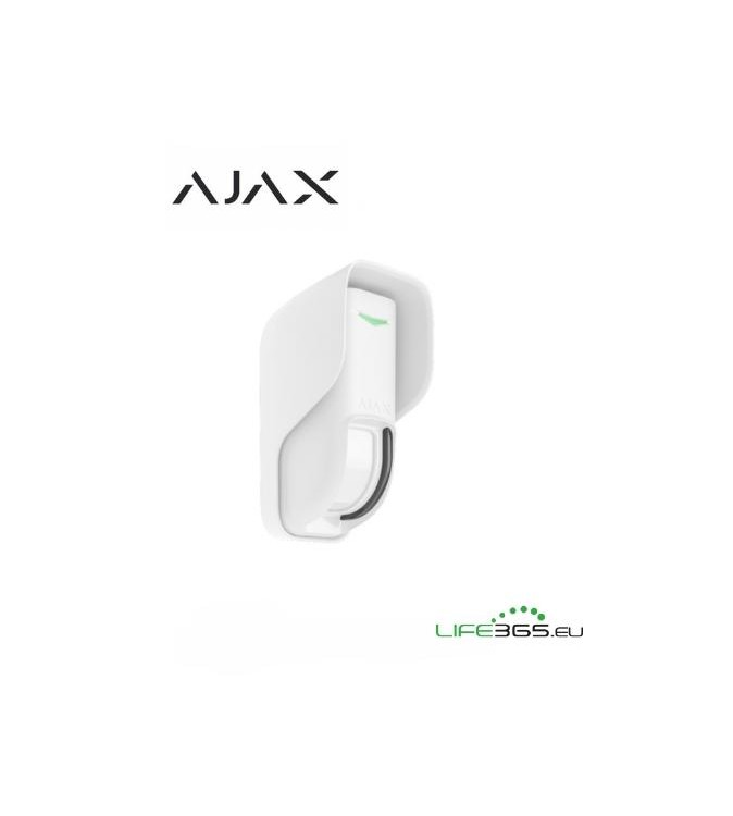 Ajax Sensore di movimento a tenda da esterno (Curtain Outdoor) bianco