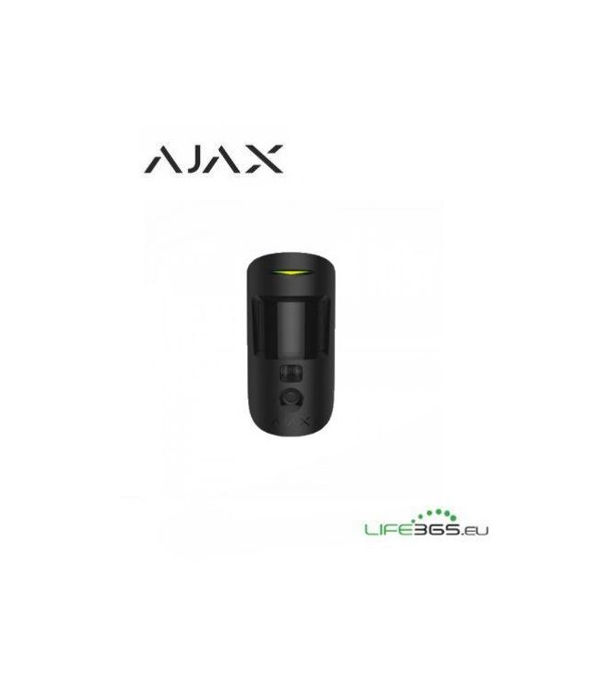 Ajax MotionCam HDR (PhOD) Jeweller Nero