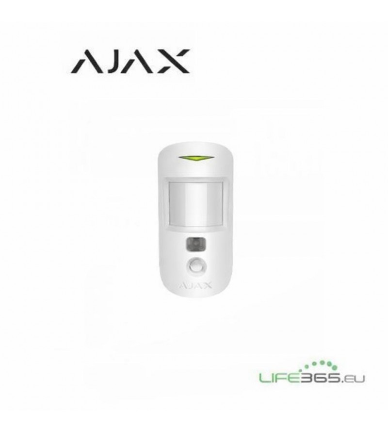 Ajax MotionCam HDR (PhOD) Jeweller Bianco