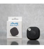 Shelly BLU Button Tough 1 Black - Pulsante Smart Bluetooth IP54 Nero