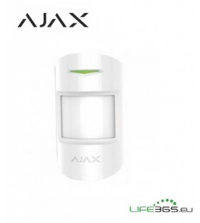 Ajax Sensore di movimento (MotionProtect) bianco