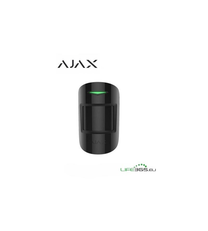 Ajax Sensore di movimento (MotionProtect) nero
