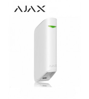 Ajax Sensore di movimento a tenda (MotionProtect Curtain) bianco