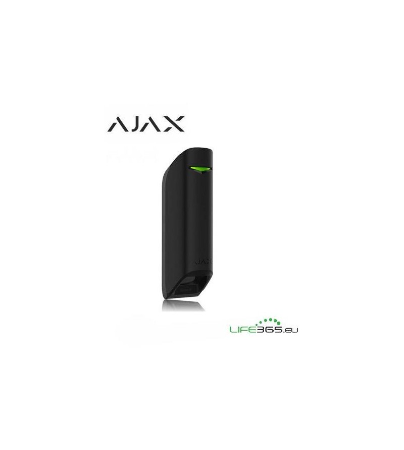 Ajax Sensore di movimento a tenda (MotionProtect Curtain) nero