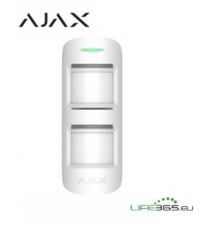 Ajax Sensore di movimento da esterno (MotionProtect Outdoor) bianco
