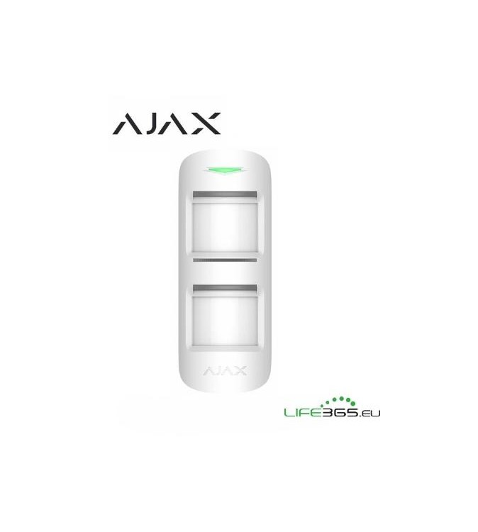 Ajax Sensore di movimento da esterno (MotionProtect Outdoor) bianco
