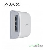 Ajax Sensore doppio movimento tenda da esterno (DualCurtain Outdoor) bianco
