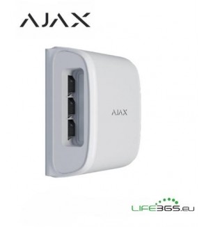 Ajax Sensore doppio movimento tenda da esterno (DualCurtain Outdoor) bianco