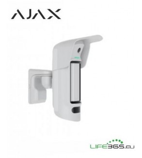 Ajax MotionCam Outdoor HighMount (PhOD) Jeweller bianco