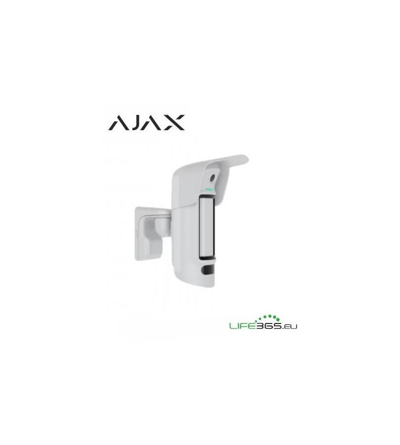 Ajax MotionCam Outdoor HighMount (PhOD) Jeweller bianco