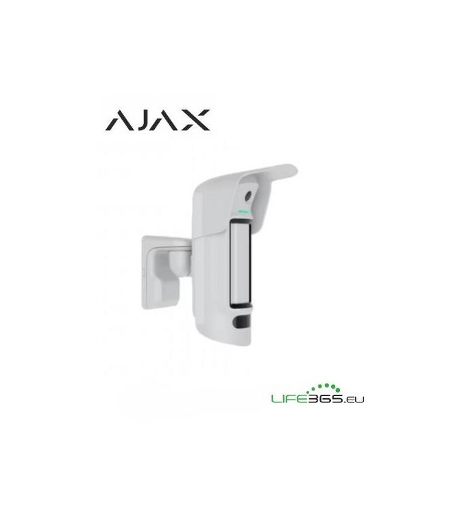 Ajax MotionCam Outdoor HighMount (PhOD) Jeweller bianco