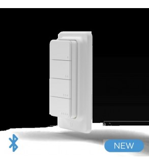 Shelly BLU RC Button4 - Telecomando a muro con 4 tasti Bluetooth