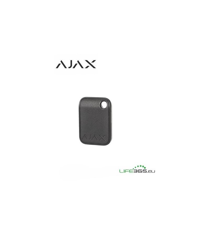 Ajax Tag di accesso (3 pezzi) nero