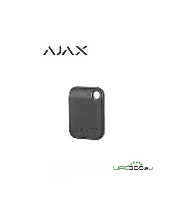 Ajax Tag di accesso (3 pezzi) nero