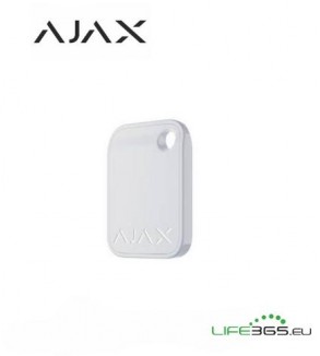 Ajax Tag di accesso (3 pezzi) bianco