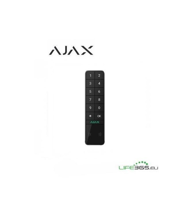 Ajax KeyPad Outdoor Jeweller - Tastiera Outdoor Nera