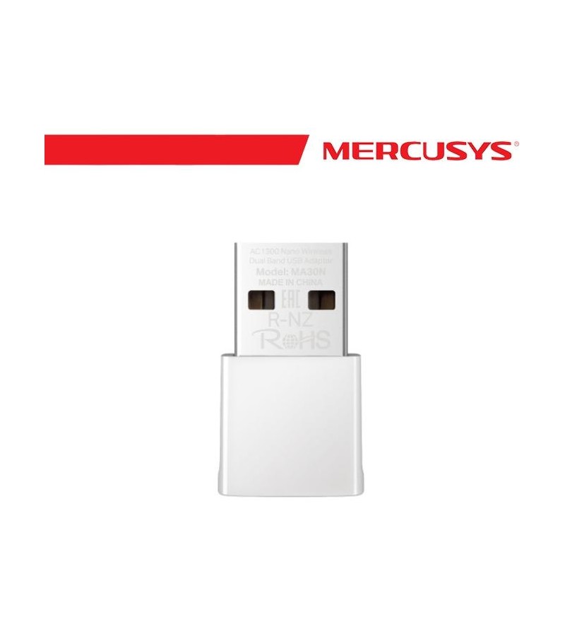 Mercusys Nano Scheda Wireless Dual Band AC1300 USB - MA30N