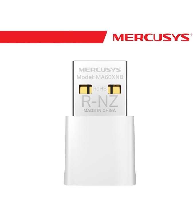 Mercusys AX900 Nano Wi-Fi 6 Bluetooth USB Adapter - MA60XNB