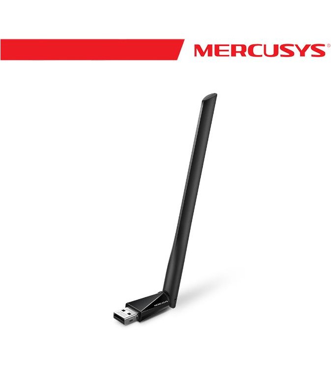 Mercusys AC650 High Gain Wireless Dual Band USB Adapter - MU6H